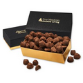 Cocoa Dusted Truffles in Black & Gold Gift Box